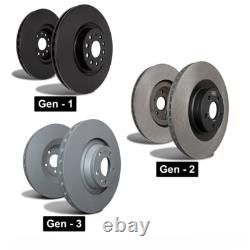EBC Front Brake Discs 245mm for Ford Capri, Cortina, Escort D011