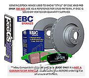 EBC Front Brake Discs & Greenstuff Pads for Ford Cortina Mk2 1.3 (66 70)