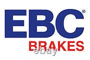 EBC Front Brake Discs & Greenstuff Pads for Ford Cortina Mk3 1.3 (70 74)