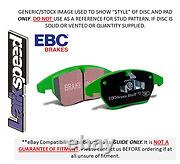 EBC Front Brake Discs & Greenstuff Pads for Ford Cortina Mk3 1.6 GT (70 76)