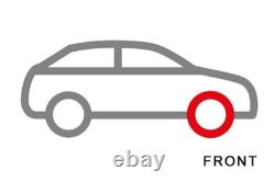 EBC Front Brake Discs & Greenstuff Pads for Ford Cortina Mk3 1.6 GT (70 76)