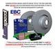 Ebc Front Brake Discs & Greenstuff Pads For Ford Cortina Mk4 1.3 (76 79)