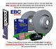 Ebc Front Brake Discs & Greenstuff Pads For Ford Cortina Mk4 2.0 (76 79)