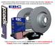 Ebc Front Brake Discs & Ultimax Pads For Ford Cortina Mk2 1.6 Gt (68 70)