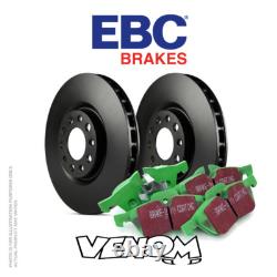 EBC Front Brake Kit Discs & Pads for Ford Cortina Mk4 1.3 76-79