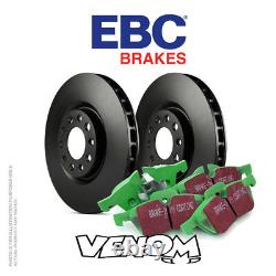EBC Front Brake Kit Discs & Pads for Ford Cortina Mk4 2.3 76-79