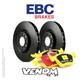 Ebc Front Brake Kit Discs & Pads For Ford Cortina Mk5 2.0 79-82