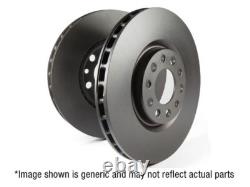 EBC Front Disc & Yellowstuff Pad for Ford Cortina (Mk3) GT 1.6 7076