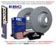 Ebc Front Discs & Ultimax Pads For Ford Escort Mk1 1.6 Mexico (86 Bhp) (70 72)