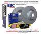 Ebc Front Turbo Groove Disc & Yellowstuff Pad For Ford Cortina Mk4 1.3 (76 79)
