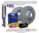 Ebc Front Turbo Groove Disc & Yellowstuff Pad For Ford Cortina Mk5 2.3 (79 82)