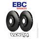 Ebc Oe Front Brake Discs 245mm For Ford Cortina Mk1 1.5 Gt 65-66 D011