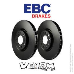 EBC OE Front Brake Discs 245mm for Ford Cortina Mk1 1.5 GT 65-66 D011