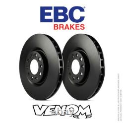 EBC OE Front Brake Discs 245mm for Ford Escort Mk1 1.6 Mexico 86bhp 70-72 D011