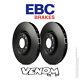 Ebc Oe Front Brake Discs 245mm For Lotus Cortina Mk1 1.6 63-66 D011