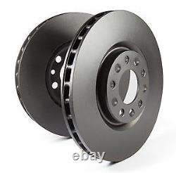 EBC Replacement Front Solid Brake Discs for Ford Cortina Mk2 1.6 (Lotus) (6670)