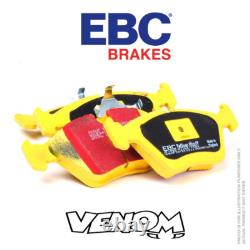 EBC YellowStuff Front Brake Pads for Ford Cortina Mk5 2.3 79-82 DP4291R
