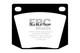 Ebc Yellowstuff Front Brake Pads For Ford Escort Mk1 1.6 Tc (110 Bhp) (68 72)