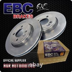 Ebc Premium Oe Front Discs D011 For Ford Cortina Mk2 1.6 Gt 1968-70