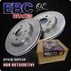 Ebc Premium Oe Front Discs D011 For Ford Cortina Mk2 1.6 Gt 1968-70