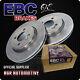 Ebc Premium Oe Front Discs D011 For Ford Cortina Mk2 1.6 Lotus 1966-70