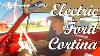Electric 1965 Ford Mk1 Cortina Raw Edit Traction Ev