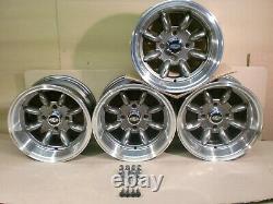 Escort Capri Cortina Ford 7x13 Deep Dish Alloy Wheel Set Jbw Superlight 13x7