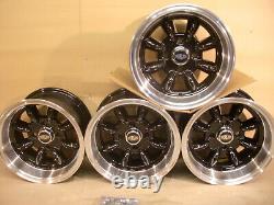 Escort Capri Cortina Ford 7x13 Deep Dish Alloy Wheel Set Jbw Superlight 13x7