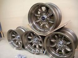 Escort Capri Cortina Ford 7x13 Deep Dish Alloy Wheel Set Jbw Superlight 13x7