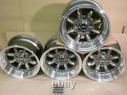 Escort Capri Cortina Ford 7x13 Deep Dish Alloy Wheel Set Jbw Superlight 13x7