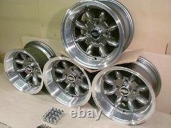 Escort Capri Cortina Ford 7x13 Deep Dish Alloy Wheel Set Jbw Superlight 13x7