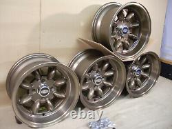 Escort Capri Cortina Ford 7x13 Deep Dish Alloy Wheel Set Jbw Superlight 13x7