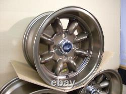 Escort Capri Cortina Ford 7x13 Deep Dish Alloy Wheel Set Jbw Superlight 13x7
