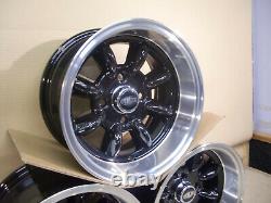 Escort Capri Cortina Ford 7x13 Deep Dish Alloy Wheel Set Jbw Superlight 13x7