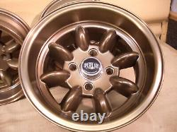 Escort Capri Cortina Ford 7x13 Deep Dish Alloy Wheel Set Jbw Superlight 13x7