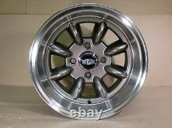 Escort Capri Cortina Ford 7x13 Deep Dish Alloy Wheel Set Jbw Superlight 13x7