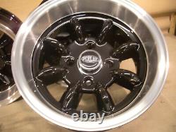 Escort Capri Cortina Ford 7x13 Deep Dish Alloy Wheel Set Jbw Superlight 13x7