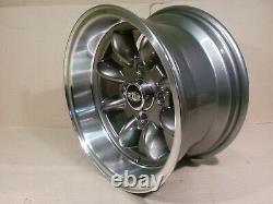 Escort Capri Cortina Ford 7x13 Deep Dish Alloy Wheel Set Jbw Superlight 13x7