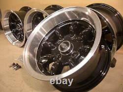 Escort Capri Cortina Ford 7x13 Deep Dish Alloy Wheel Set Jbw Superlight 13x7