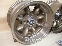 Escort Capri Cortina Ford 7x13 Deep Dish Alloy Wheel Set Jbw Superlight 13x7