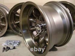 Escort Capri Cortina Ford 7x13 Deep Dish Alloy Wheel Set Jbw Superlight 13x7