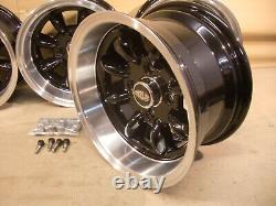 Escort Capri Cortina Ford 7x13 Deep Dish Alloy Wheel Set Jbw Superlight 13x7