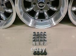 Escort Capri Cortina Ford 7x13 Deep Dish Alloy Wheel Set Jbw Superlight 13x7