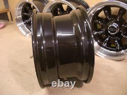 Escort Capri Cortina Ford 7x13 Deep Dish Alloy Wheel Set Jbw Superlight 13x7