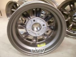 Escort Capri Cortina Ford 7x13 Deep Dish Alloy Wheel Set Jbw Superlight 13x7