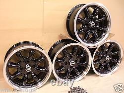 Escort Capri Cortina Ford 7x15 Deep Dish Alloy Wheel Set Jbw Minilight Style