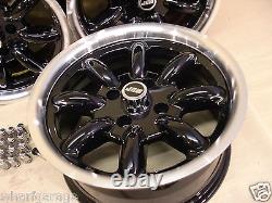 Escort Capri Cortina Ford 7x15 Deep Dish Alloy Wheel Set Jbw Minilight Style