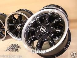 Escort Capri Cortina Ford 7x15 Deep Dish Alloy Wheel Set Jbw Minilight Style