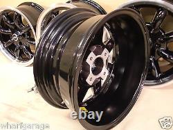 Escort Capri Cortina Ford 7x15 Deep Dish Alloy Wheel Set Jbw Minilight Style