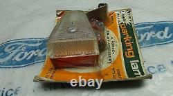 Escort Cortina Capri Anglia Zephyr Gen Ford Nos Clip On Window Park Lamp Assy